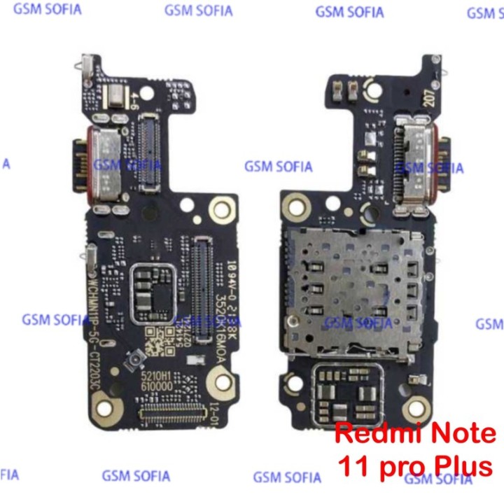 Placa carga para Redmi Note 11 Pro Plus / 21091116UG