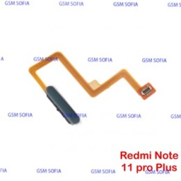 Flex Power + Lector de Huella Para Redmi note 11 Pro Plus   - Verde