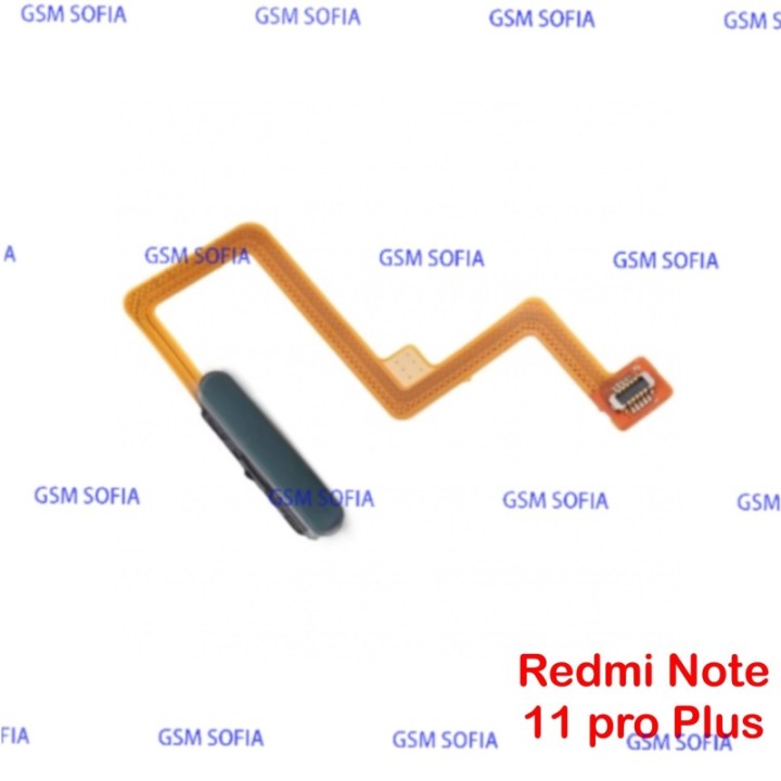 Flex Power + Lector de Huella Para Redmi note 11 Pro Plus   - Verde