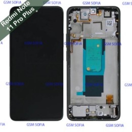Pantalla completa ori servipak con marco para Redmi note 11 pro plus - Verde