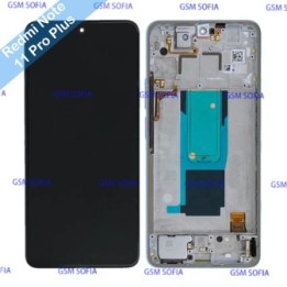 Pantalla completa ori servipak con marco para Redmi note 11 pro plus - Azul