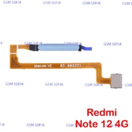 FLEX POWER / HUELLA PARA XIAOMI REDMI NOTE 12 4G / REDMI NOTE 12 5G / POCO X5 5G - AZUL