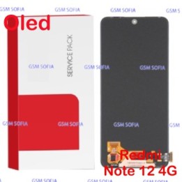 Pantalla completa OLED sin marco para Xiaomi Redmi Note 12 4G / Redmi Note 12 5G / Poco X5 5G