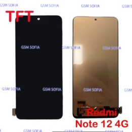 Pantalla completa TFT Incell sin marco para Redmi note 12 4G / Redmi note 12 5G / Poco X5 5G