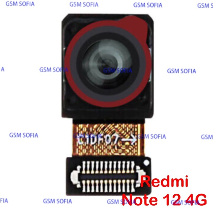 MODULO CAMARA FRONTAL / SELFIL PARA XIAOMI REDMI NOTE 12 4G / 22111317I