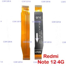 FLEX MAIN / PRINCIPAL / CONEXION PARA XIAOMI REDMI NOTE 12 4G / 22111317I