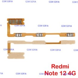 FLEX POWER + VOLUMEN PARA XIAOMI REDMI NOTE 12 4G / 22111317I