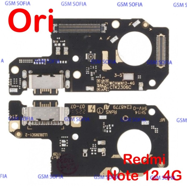 Placa carga Ori para redmi note 12 4G