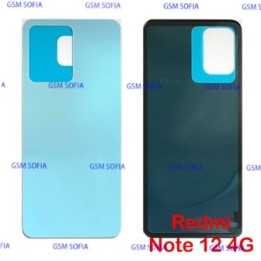 Tapa trasera para Redmi Note 12 4G - Azul