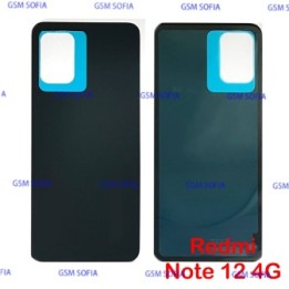 Tapa trasera para Redmi Note 12 4G - Negro