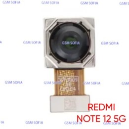 Cámara trasera Para Redmi Note 12 5G