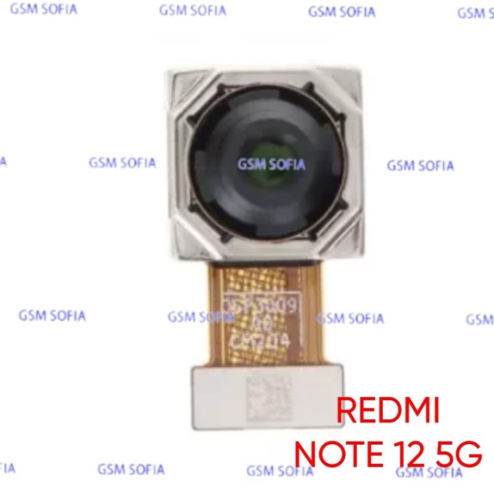 Cámara trasera Para Redmi Note 12 5G