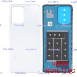 Tapa trasera Para Redmi note 12 5G - Blanco