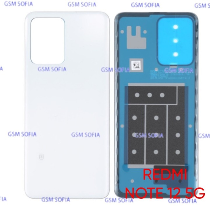 Tapa trasera Para Redmi note 12 5G - Blanco
