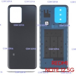 Tapa trasera Para Redmi note 12 5G - Negro