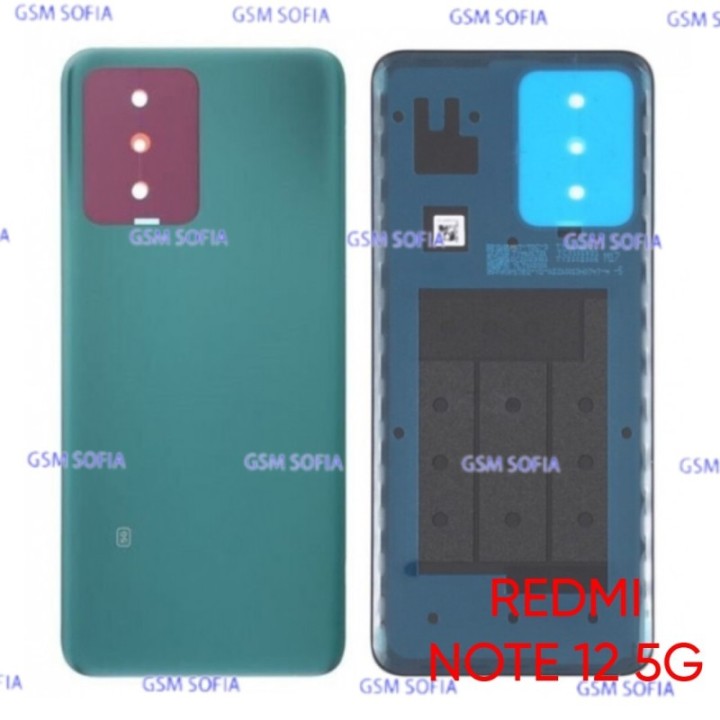 Tapa trasera Para Redmi note 12 5G - Verde