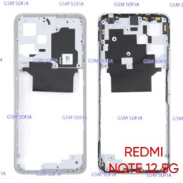 Marco Lateral Para Redmi note 12 5G - Blanco