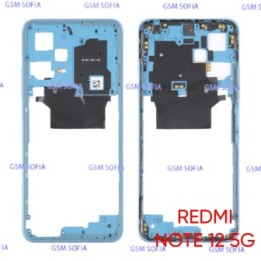 Marco Lateral Para Redmi note 12 5G - Azul