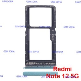 BANDEJA SIM PARA XIAOMI REDMI NOTE 12 5G / POCO X5 5G - VERDE