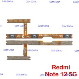 Flex Power + Volumen Para Redmi Note 12 5G / Poco X5 5G