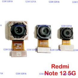JUEGO DE MODULO CAMARA TRASERA COMPLETAS PARA XIAOMI REDMI NOTE 12 5G