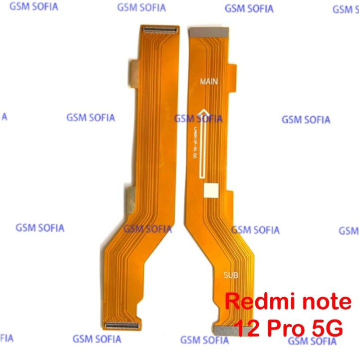 FLEX MAIN / PRINCIPAL / CONEXION PARA XIAOMI REDMI NOTE 12 PRO 5G / POCO X5 PRO 5G