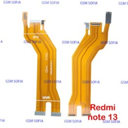 Flex Main de Conexion Para Redmi Note 13 4G