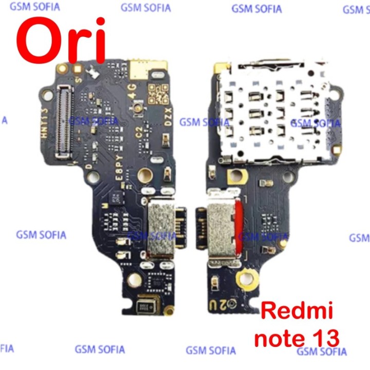 Modulo Placa carga Ori Para Redmi Note 13 4G