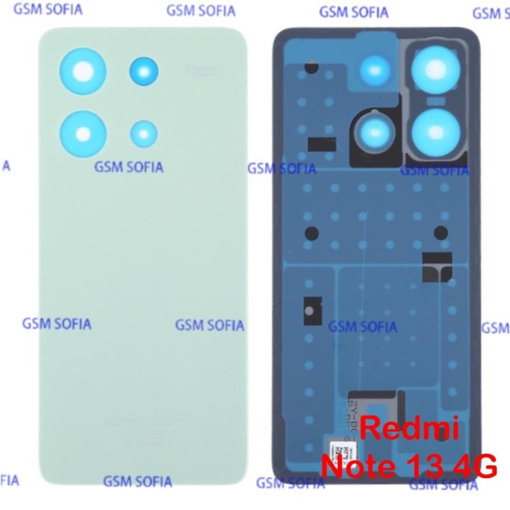 Tapa trasera para Redmi note 13 4G - Verde
