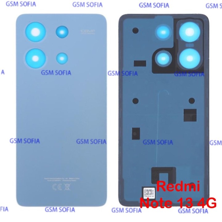 Tapa trasera para Redmi note 13 4G - Azul