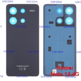 Tapa trasera para Redmi note 13 4G - Negro