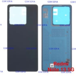 Tapa trasera para Redmi note 13 5G - Negro
