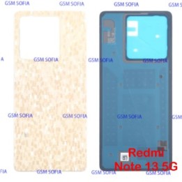 Tapa trasera para Redmi note 13 5G - Oro