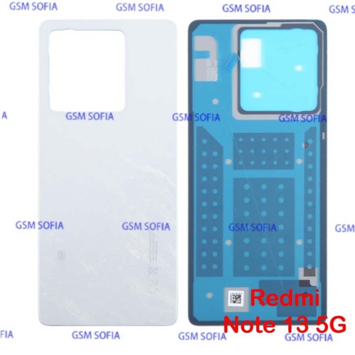 Tapa trasera para Redmi note 13 5G - Blanco