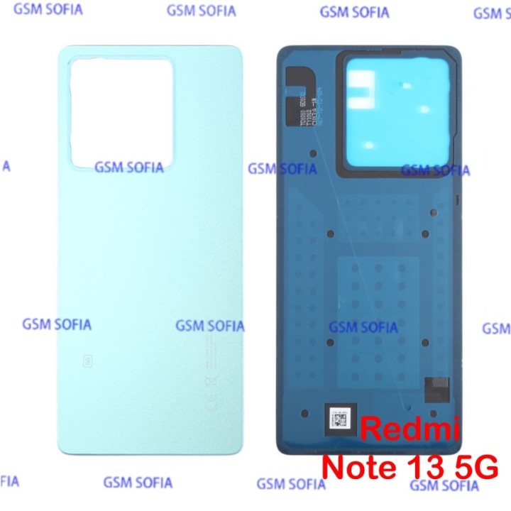 Tapa trasera para Redmi note 13 5G - Azul