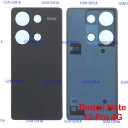 Tapa trasera para Redmi note 13 Pro 4G - Negro