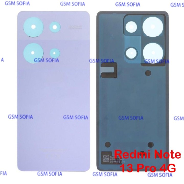 Tapa trasera para Redmi note 13 Pro 4G - Lila