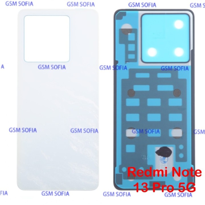 Tapa trasera para Redmi note 13 Pro 5G - Blanco