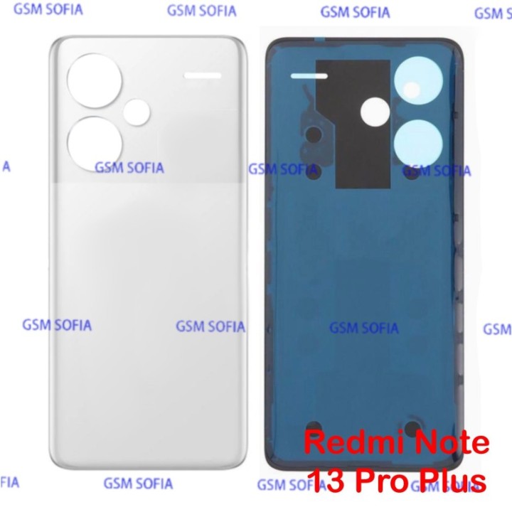 Tapa traders Para Redmi Note 13 Pro Plus - Blanco