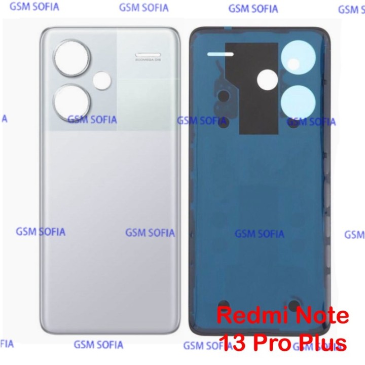 Tapa traders Para Redmi Note 13 Pro Plus - Plata / Gris