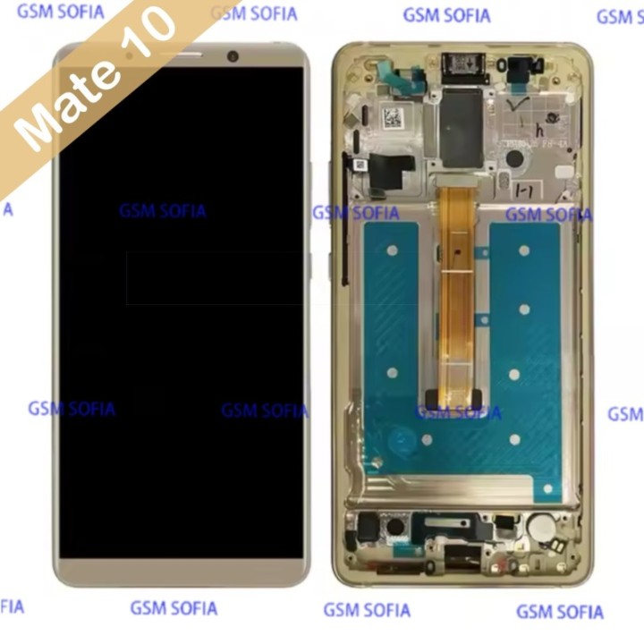Pantalla Completa ori  Con Marco  para Huawei Mate 10