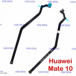Flex De Conectar Placa Y Lector De Huella Para Huawei Mate 10
