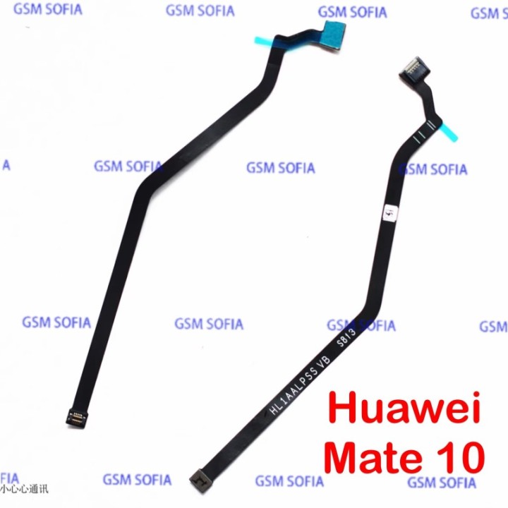 Flex De Conectar Placa Y Lector De Huella Para Huawei Mate 10