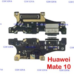 Placa De Conector De Carga Para Huawei Mate 10