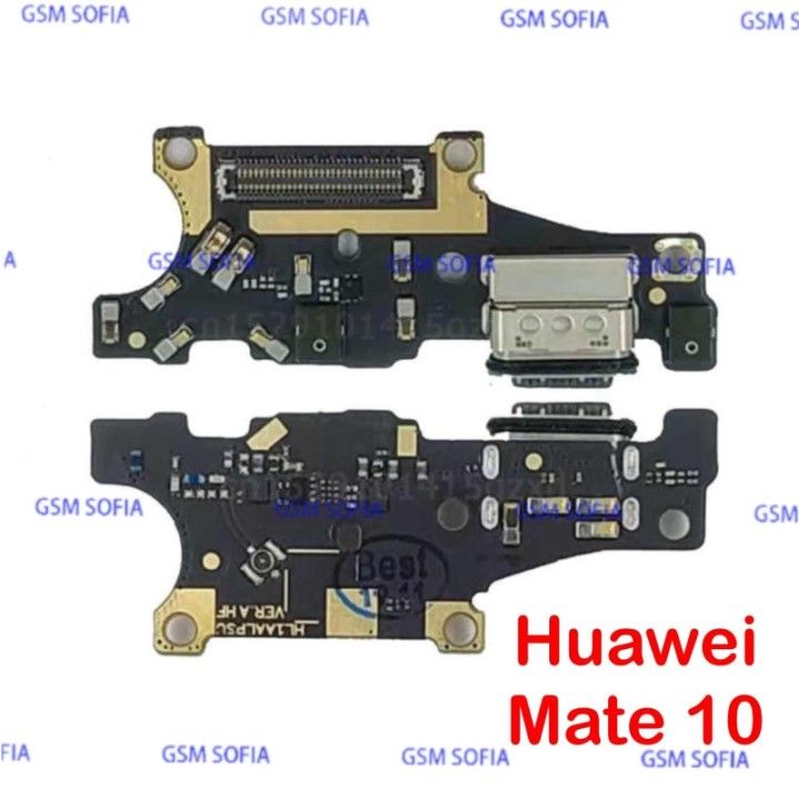 Placa De Conector De Carga Para Huawei Mate 10