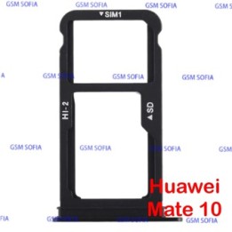 Bandeja Duos SIM / SIM+SD Para Huawei Mate 10 - Negro