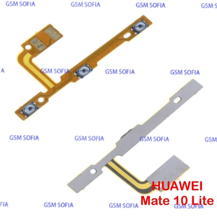Flex Power Boton Encendido+Volumen Para HUAWEI MATE 10 LITE