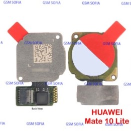 Flex De Lector Huella Para Huawei Mate 10 Lite / Mate 20 Lite / Y6 2019 / Y7 2017 / Y7 2019 / Y9 2018 / Y9 2019 - Blanco