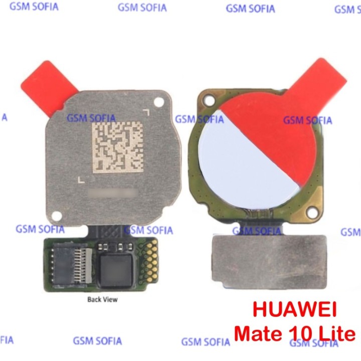 Flex De Lector Huella Para Huawei Mate 10 Lite / Mate 20 Lite / Y6 2019 / Y7 2017 / Y7 2019 / Y9 2018 / Y9 2019 - Blanco