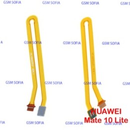 Flex De Conectar Placa Y Lector De Huella Para Huawei Mate 10 Lite / Honor 7X